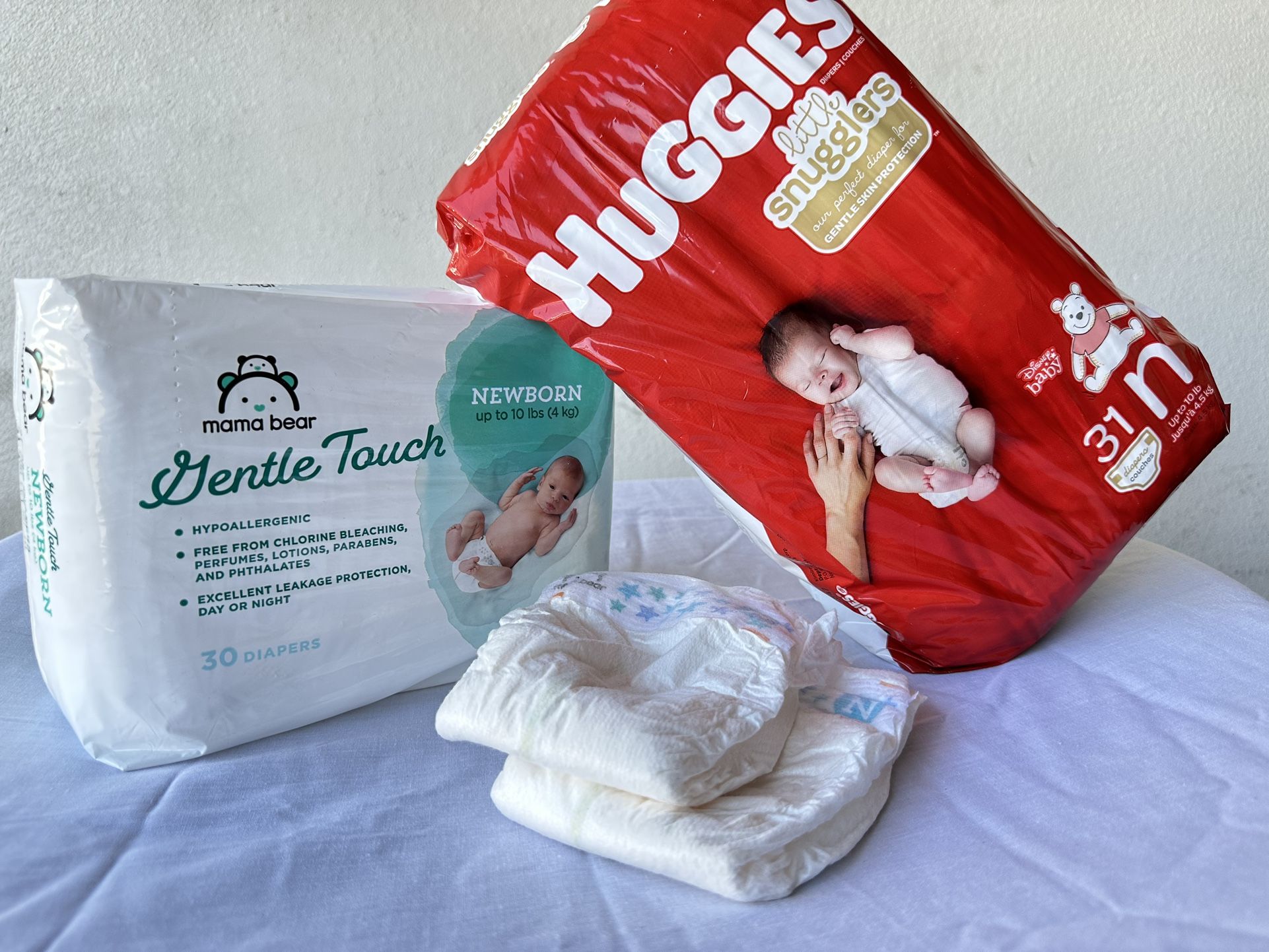 Newborn Diapers Unopened