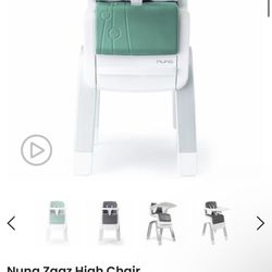 Nuna High Chair