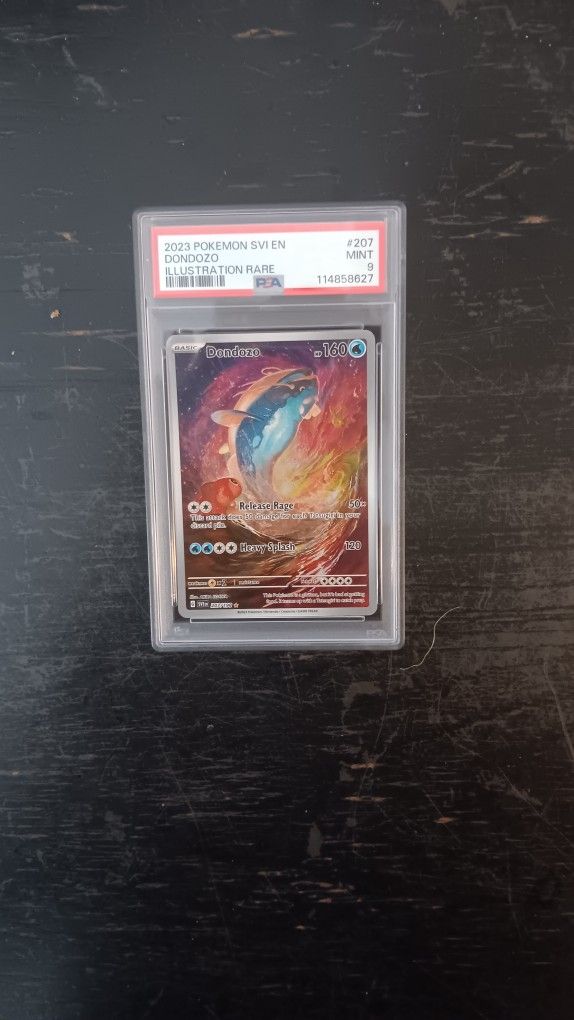 Pokemon PSA Graded Card - PSA Pokemon Dondozo Graded