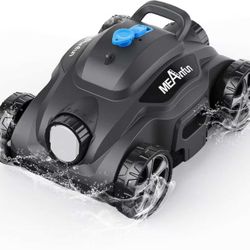 Upgraded Robotic Vacuum Cleaner for Inground Pool, MAX Last 110 Mins & Clean 1076 Sq. Ft