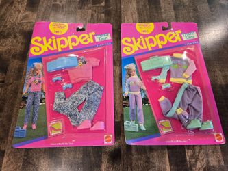 2 Barbie Skipper Outfits