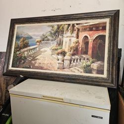 Framed Painting 