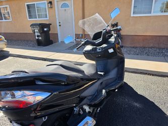 2014 Suzuki Burgman 400
