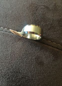 Stainless steel ring