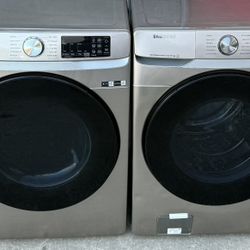 Samsung Washer & Dryer for Sale 
(Works Great)
Comes w/ Warranty 
Delivery Available 

Our store is located at:
1260 Highway 85 N
Fayetteville,  GA