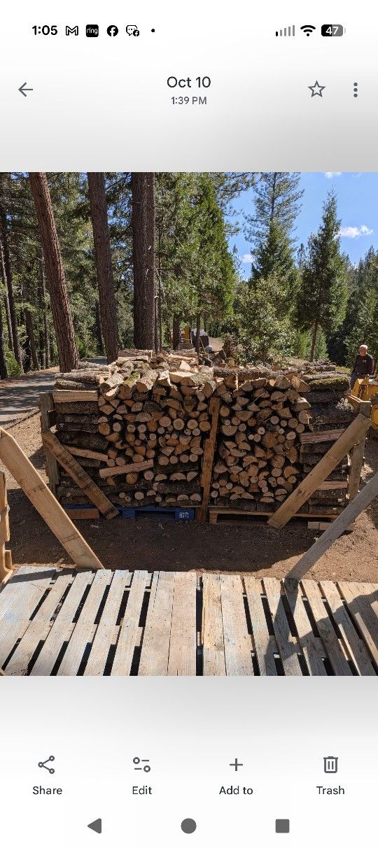 Seasoned Oak Firewood
