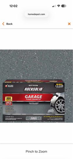 180 oz. Dark Gray Polycuramine 2.5 Car Garage Floor Kit