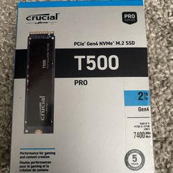 SSD Storage 2TB