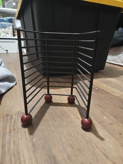 Wire CD Rack