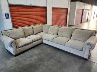 Rene Cazares Custom Large Sectional Couch FREE DELIVERY
