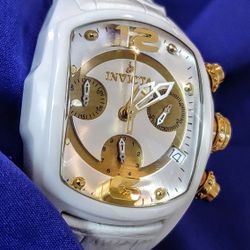 Invicta Lupah Ceramic Collectible 36mm Swiss Movt Women's Watch New Without Tags