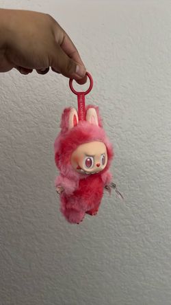 POPMART The Monster Plush Keychain