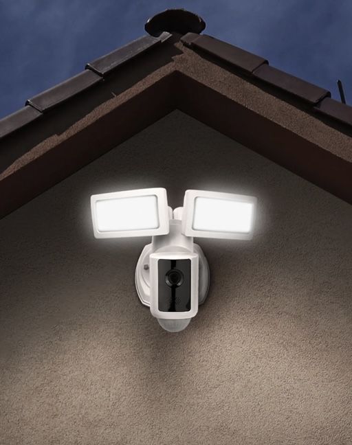 Feit Electric Feit Smart Indoor/Outdoor 1Camera Hardwired FloodlightSd