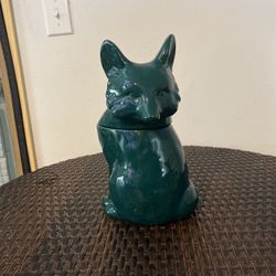Wolf Cookie Jar