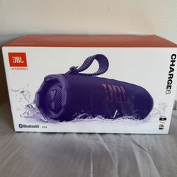 JBL CHARGE 6 ORIGINAL NOT NEGOTIABLE 