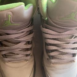 Jordan 5 Retro Green Bean