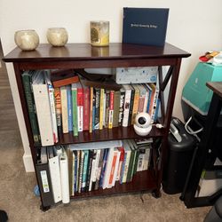 Brown Book Shelf 