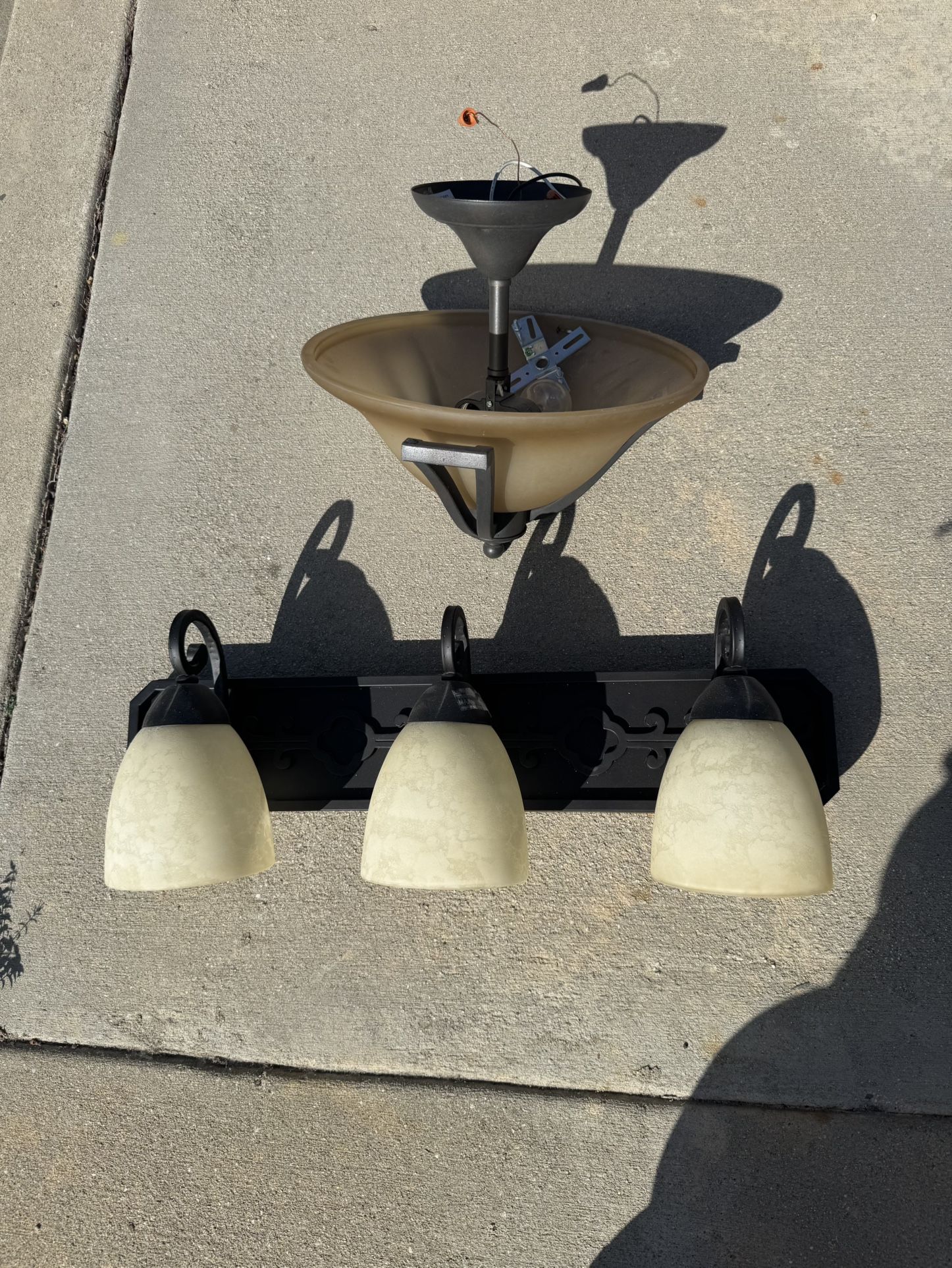 Bathroom Light Fixtures (2)