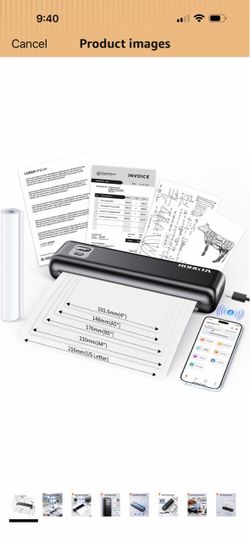 Rongta Portable Printer Wireless
