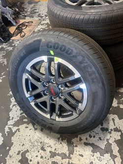25-26  Toyota Tacoma Rims and tires