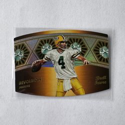 2025 Panini Revolution Brett Favre Ring Bearers Die Cut SP /30