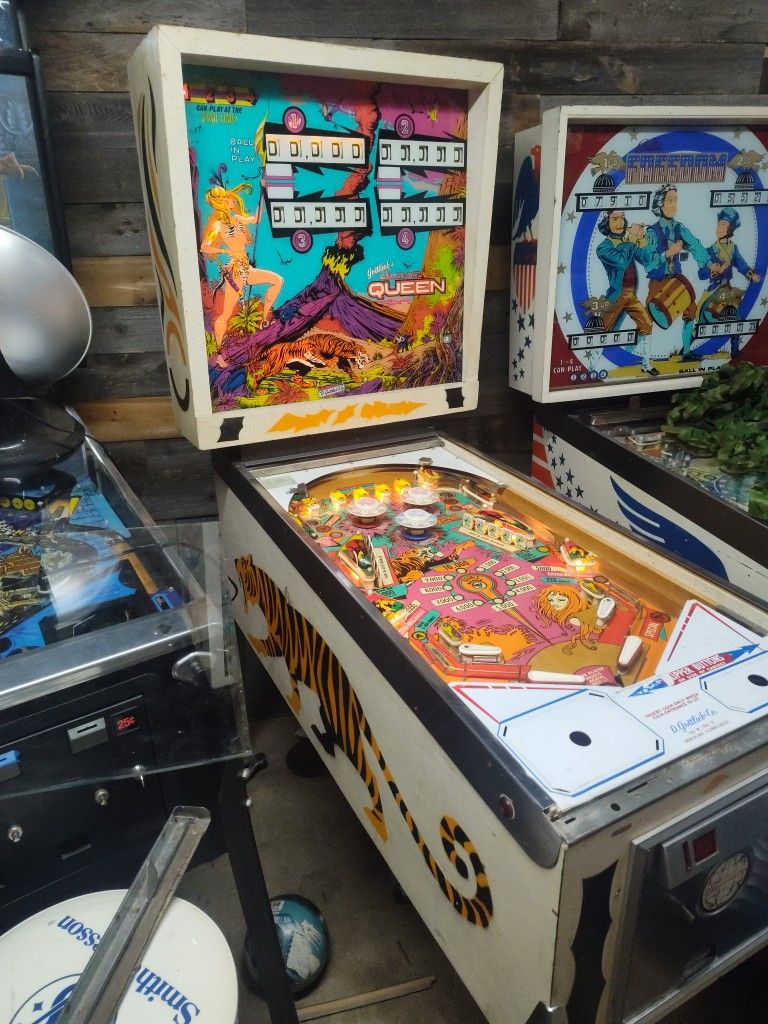 Pinball Machine 