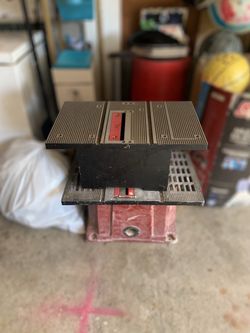 2 Benchtop Table Saws