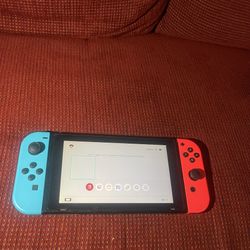 Nintendo switch in great condition
