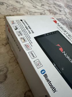 Nakamichi 10” car stereo deck