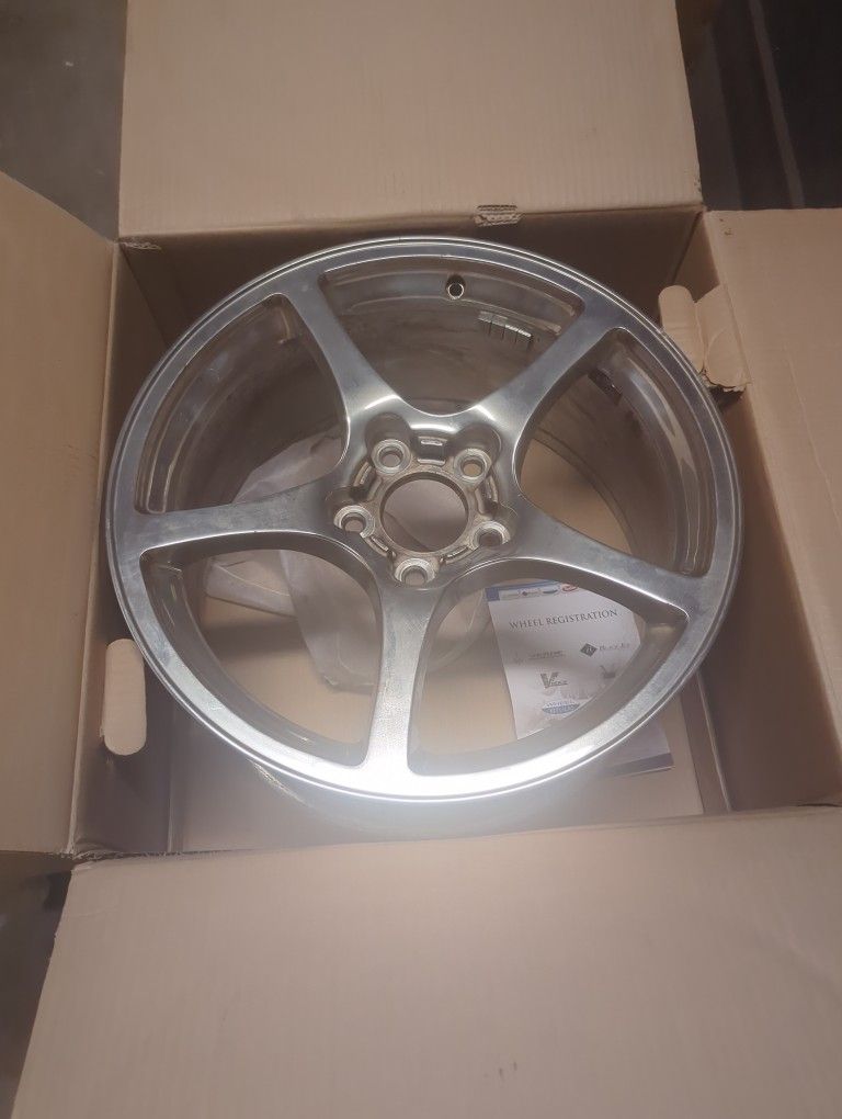 18in Rim From C5 Corvette