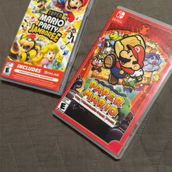 Super Mario Party Jamboree x Paper Mario: The Thousand-Year Door