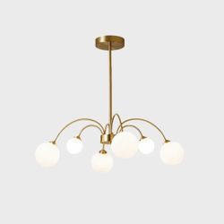 Chandelier Ceiling Hanging Decorative 6-Lights
