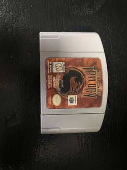 Nintendo 64 Mortal Kombat Trilogy
