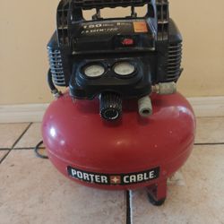 Compressor Porter Cable Pancake 