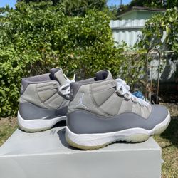 Cool Greys 11s Size 9.5