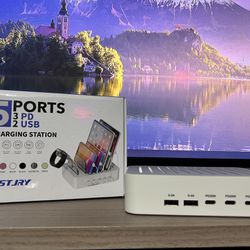 90W USB C Charging Station for Multiple Devices