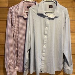UntuckIT, long sleeve shirts
