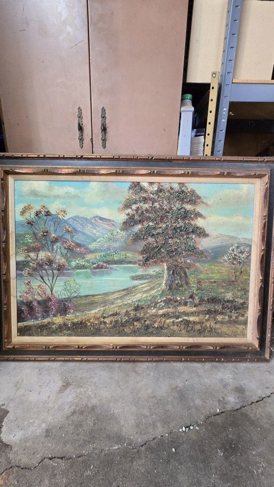 Vintage Painting