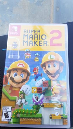 Nintendo switch super mario maker 2
