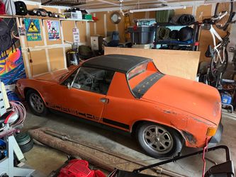 1970 Porsche 914