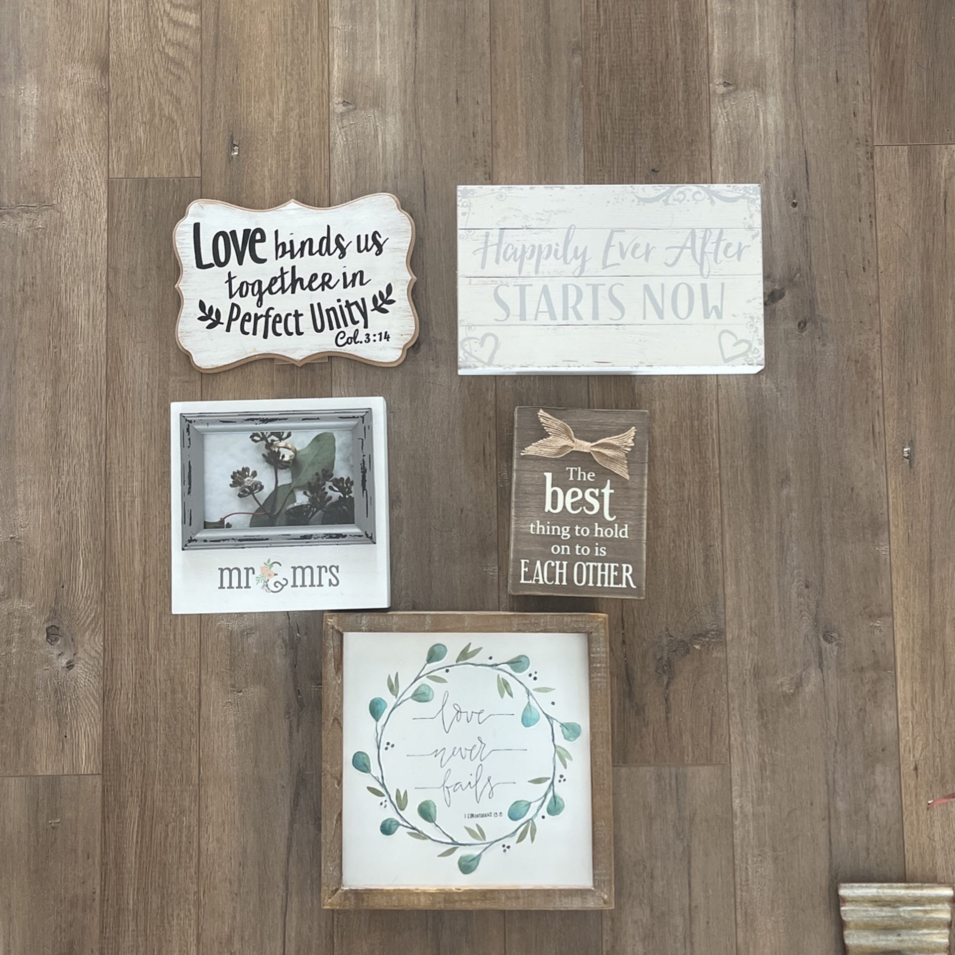 Wedding Decor/ Wall Decor