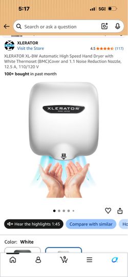 Hand Dryer