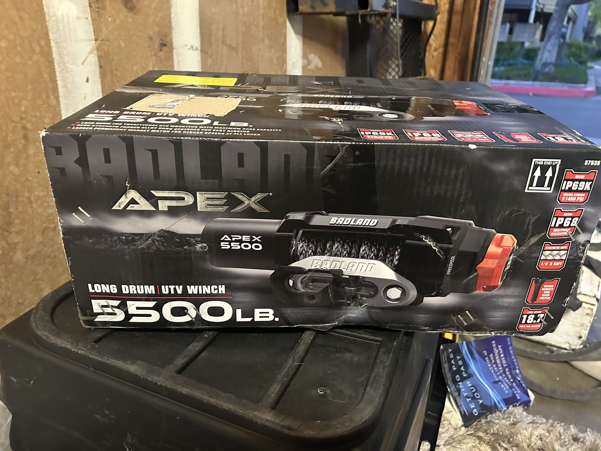 Truck Winch