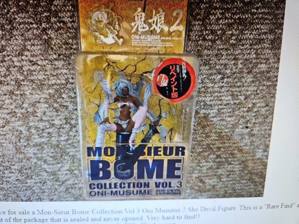 Mon-Sieur Bome Action Figure