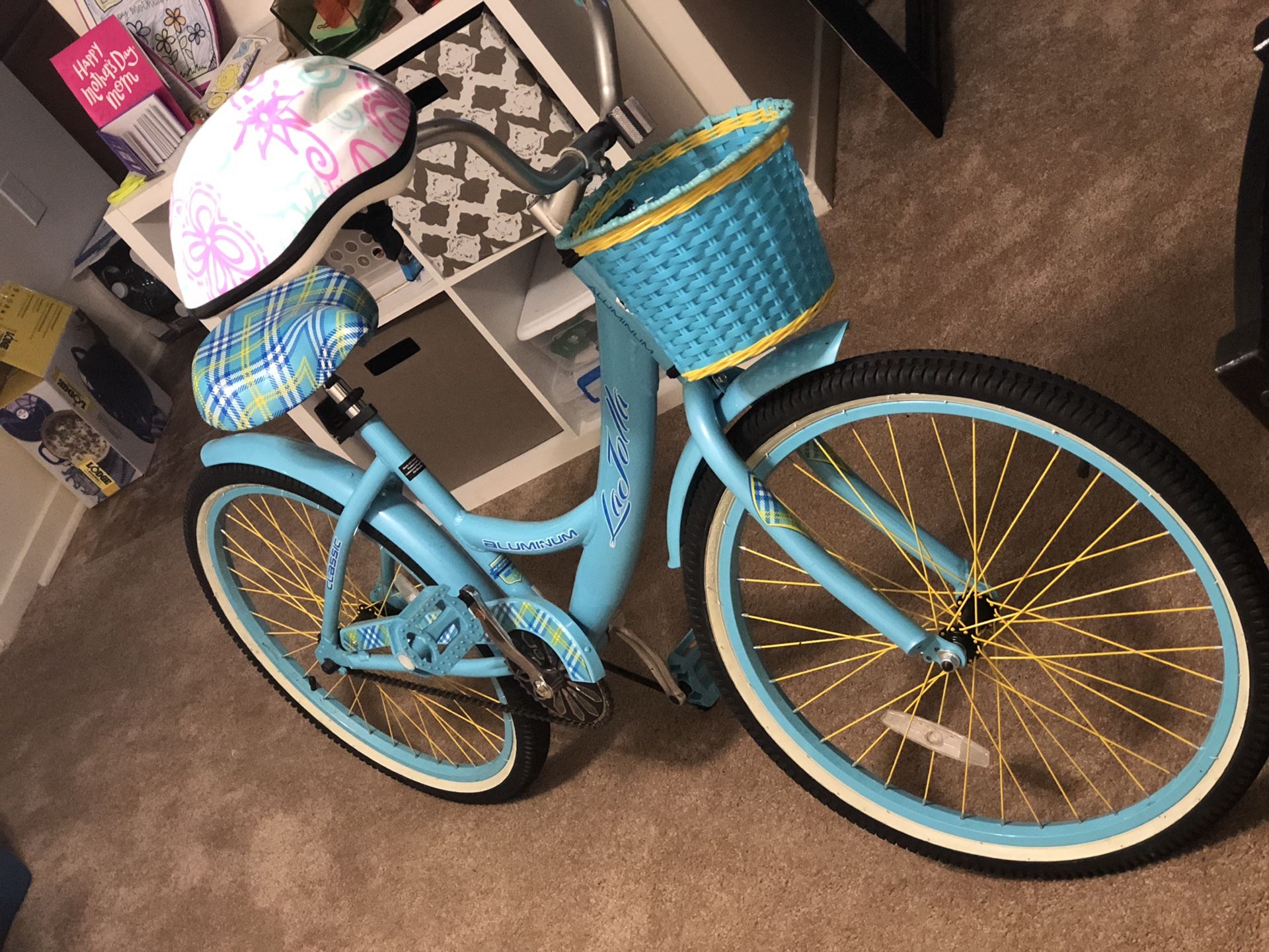 Barely used Beach cruiser/Bike