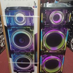 Latest Model. Super Loud Kareoke Bluetooth Party Speaker. Brand New. Free 🎤
