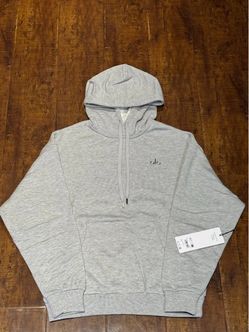 Alo Yoga Grey Pullover Hoodie with Tags