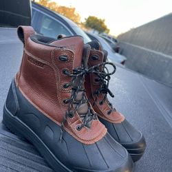 Steel Toe Boots 