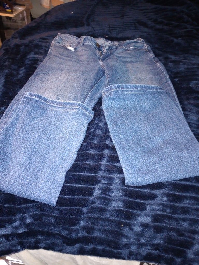 Pants Jeans Woman's Lee 8