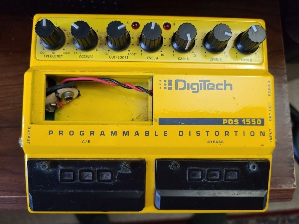 Digitech/DOD programmable Distortion